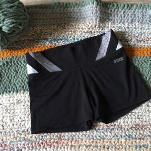 vs pink yoga short